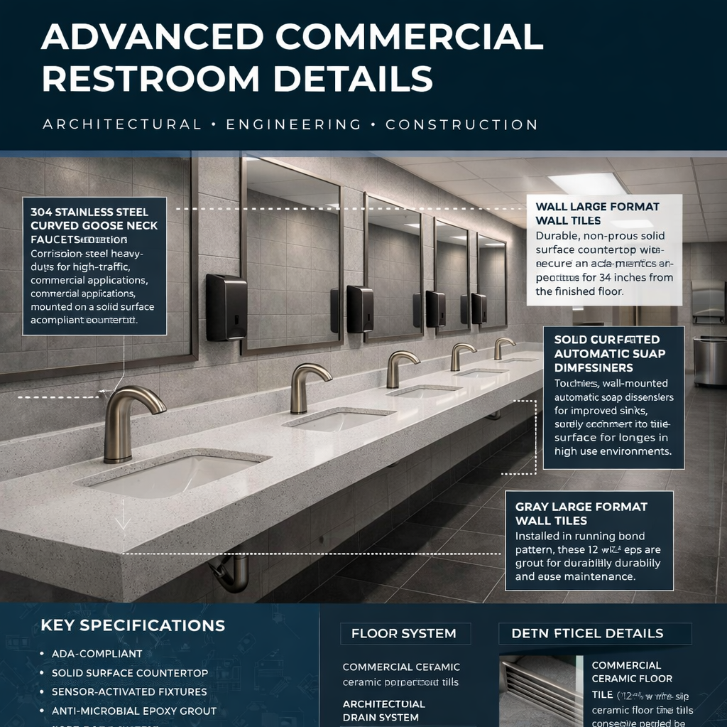 Fontana commercial sensor activation faucet for high-traffic areas